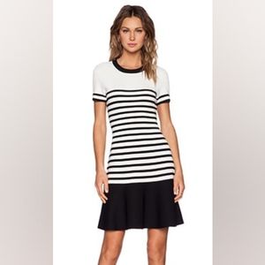Kate Spade Suba Stripe Dress White Size XS